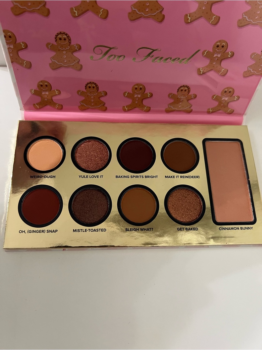 Too Faced Yummy Gummy & Gingerbread eyeshadow Pallet bundle. - Picture 6 of 7